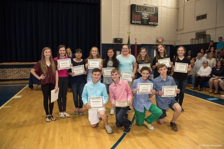 WMS Awards Day